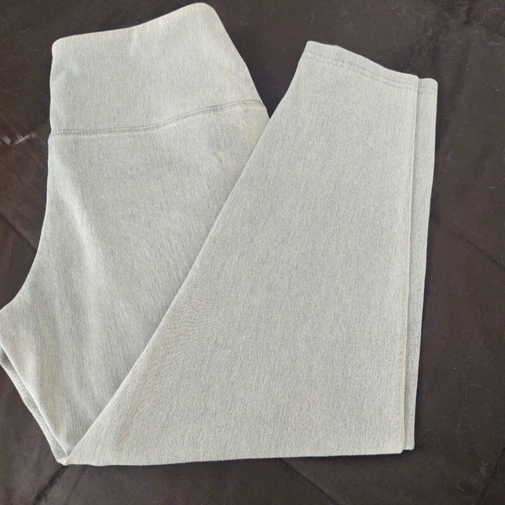 Light Blue Leggings new